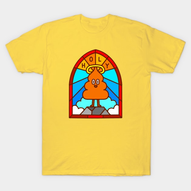 Holy Shit T-Shirt by Mauro Gatti Art